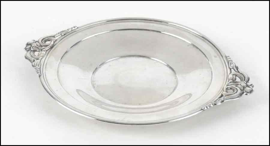 Appraisal: RANDAHL STERLING SILVER DISH Diameter '' Wt ozt Condition No