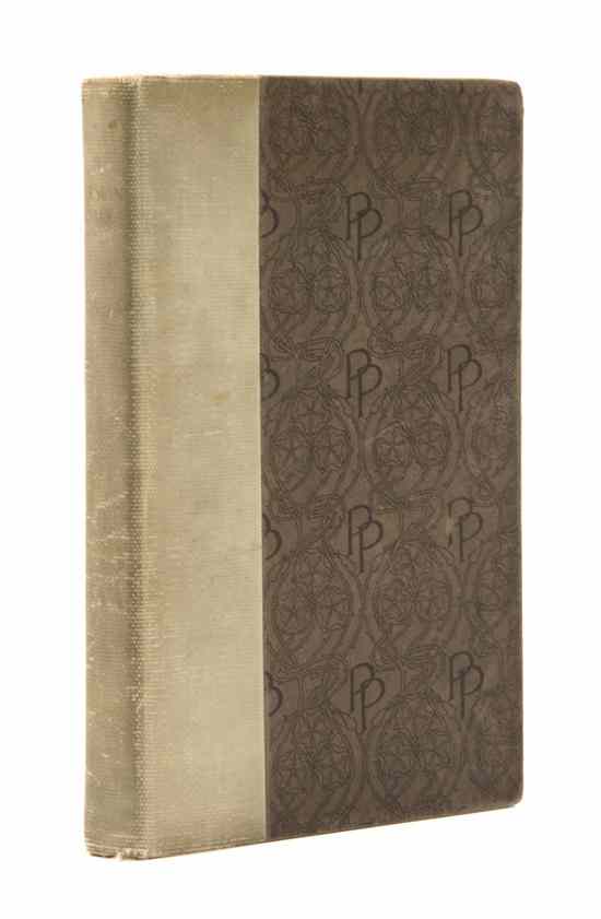 Appraisal: DARROW CLARENCE A Persian Pearl Chicago C L Ricketts vo