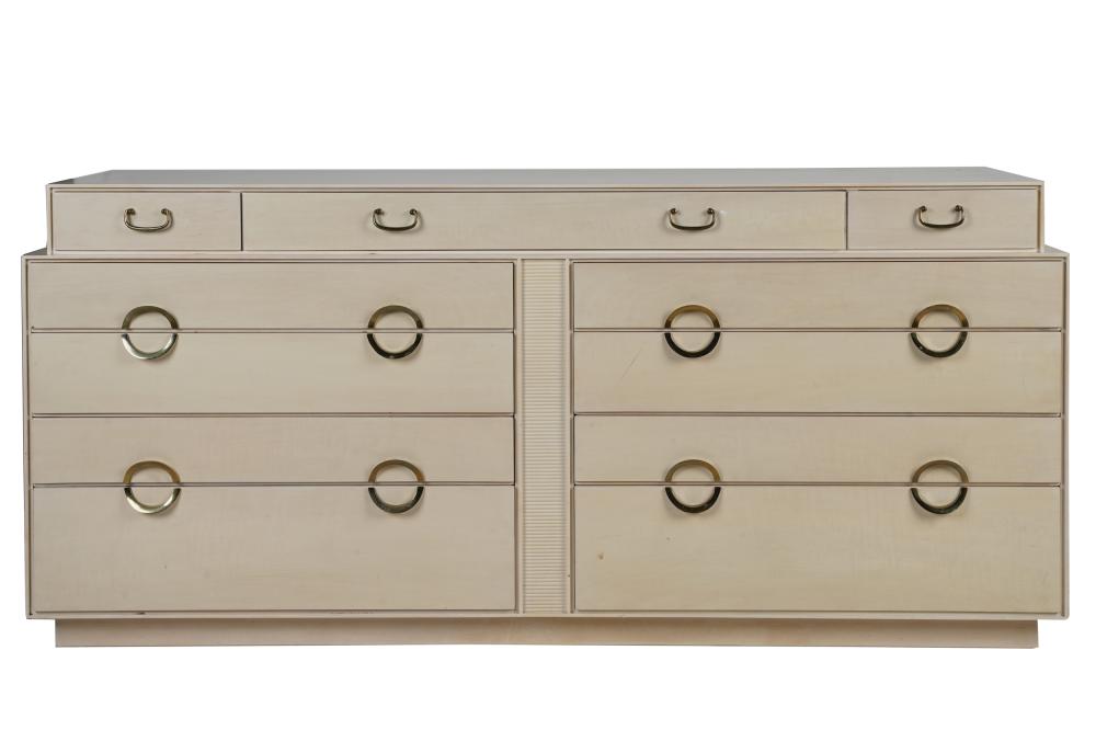 Appraisal: CONTEMPORARY PAINTED DRESSERCondition with scuffs spots to top and minor