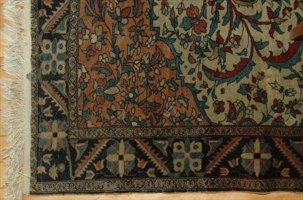 Appraisal: Kashan Medallion Rug