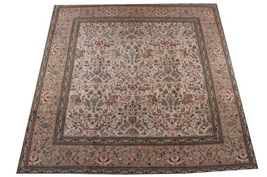 Appraisal: TABRIZ RUG - App ft x ft