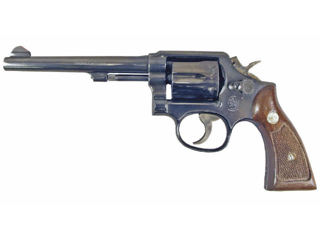 Appraisal: Smith and Wesson Model - cal sn D retains most