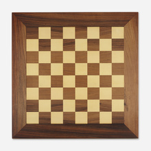 Appraisal: George Nakashima RARE CHESS BOARD Nakashima StudioUSA rosewood holly h