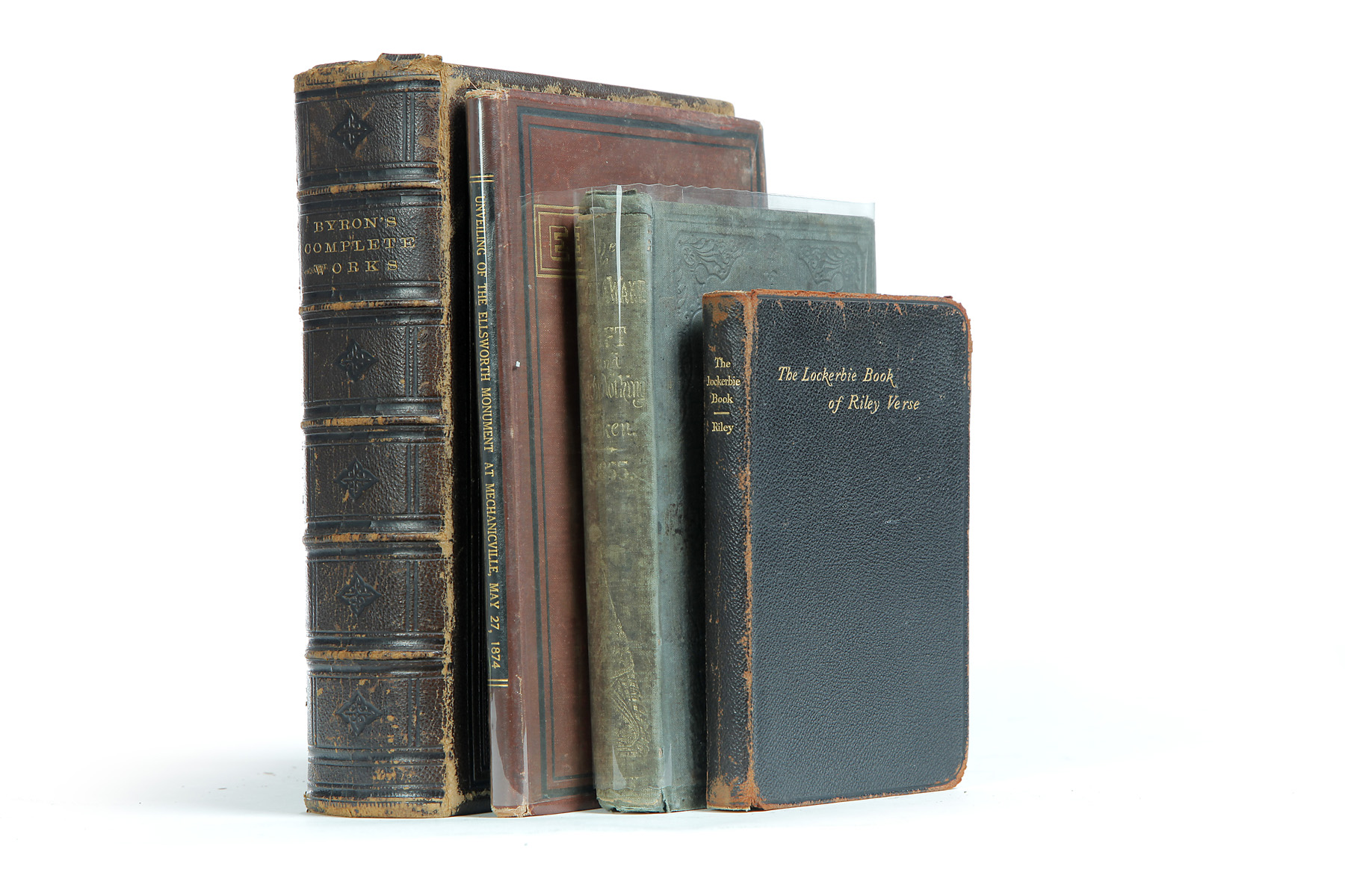 Appraisal: FOUR BOOKS RELATED TO COL ELLSWORTH LINCOLN OR THE CIVIL