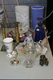 Appraisal: An assortment of pottery glas and ceramics that include Rosenthal