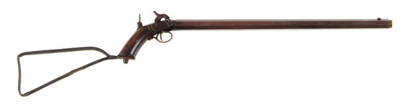 Appraisal: WRIGHT BUGGY PISTOL CAL oct bbl marked A C WRIGHT