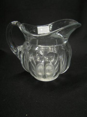 Appraisal: Heisey Glass Milk Pitcher