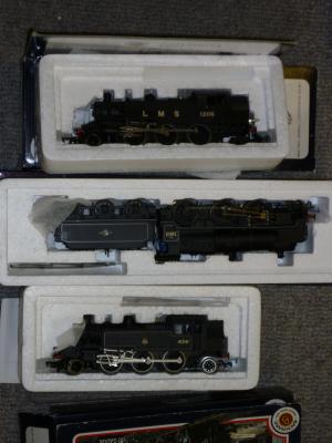 Appraisal: Three Bachmann locomotives comprising Ivat tank B R Ivat tank