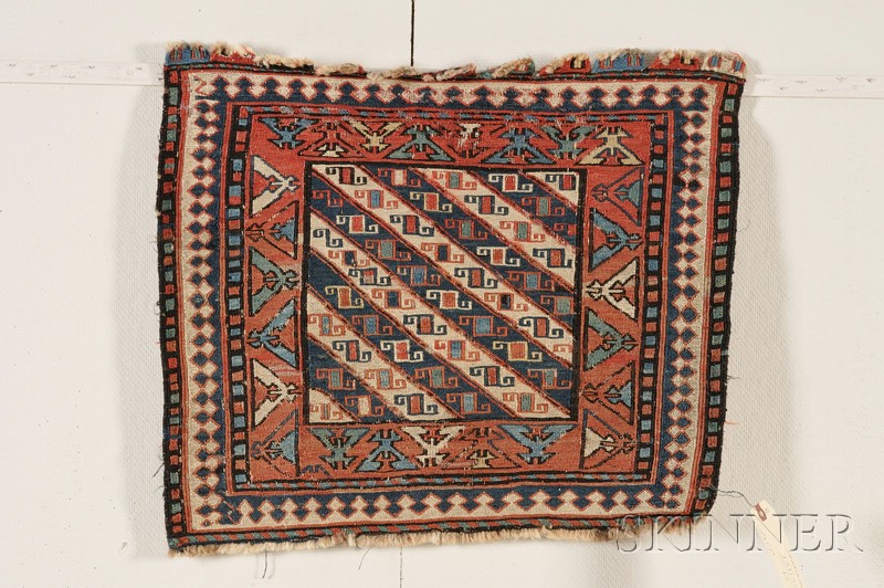 Appraisal: Shahsavan Soumak Bagface Northwest Persia last quarter th century spots