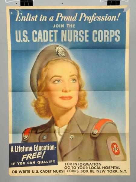 Appraisal: Lot of Assorted War Posters s One was displayed Condition