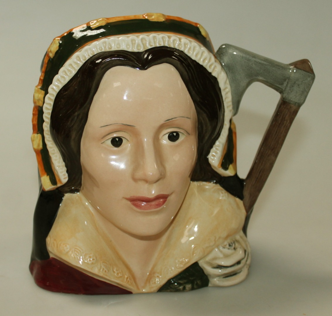 Appraisal: A Royal Doulton character jug Catherine Howard D large printed