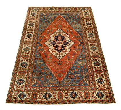 Appraisal: Serapi carpet northwest persia circa late th century ft in