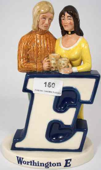 Appraisal: Beswick advertising figure Worthington E approx cm height