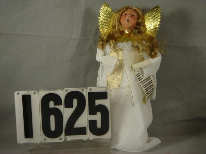 Appraisal: Byers Choice Ltd Angel tree topper mint condition tall Estimate