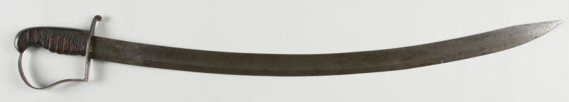 Appraisal: Napoleonic Era Cavalry Saber unmarked likely continental late th -