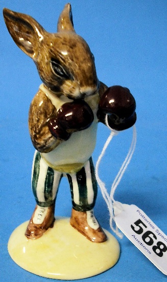 Appraisal: Royal Doulton Bunnykins Figure Knockout DB