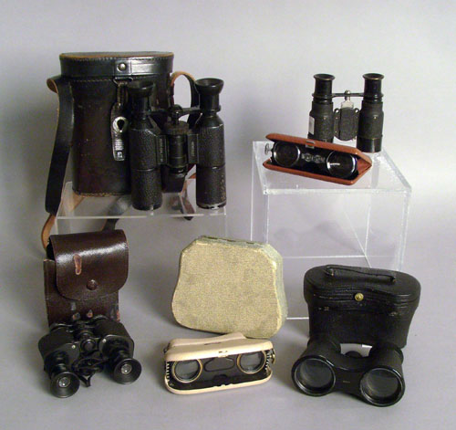 Appraisal: Six pairs of binoculars