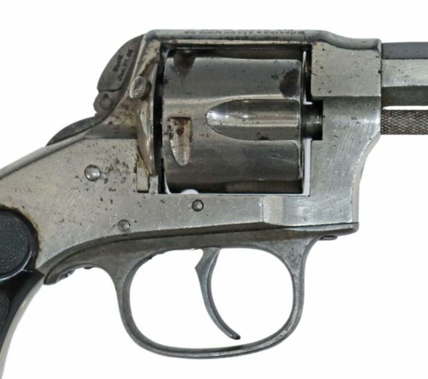 Appraisal: Hopkins Allen Model XL Bull Dog double action revolver caliber