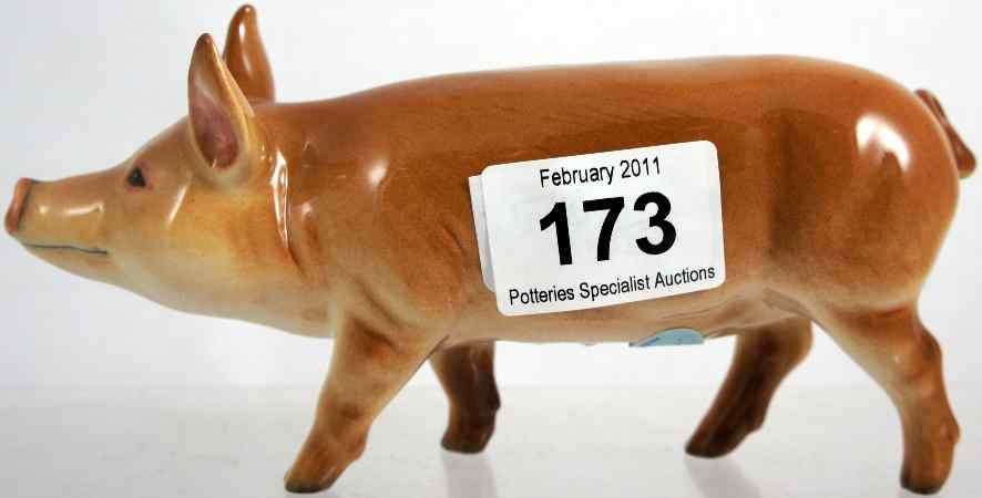 Appraisal: Beswick Tanworth Sow Pig