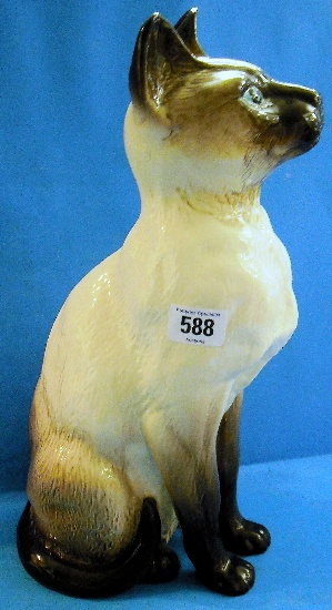 Appraisal: Beswick Fireside Siamese Cat