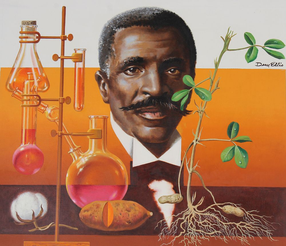 Appraisal: Dean Ellis - George Washington Carver Dean Ellis New York