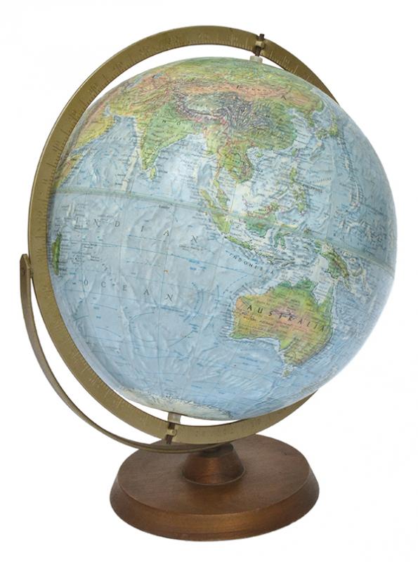 Appraisal: READERS DIGEST WORLD GLOBE READERS DIGEST WORLD GLOBE