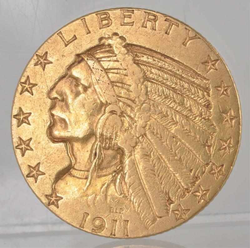 Appraisal: Gold Indian VF XF