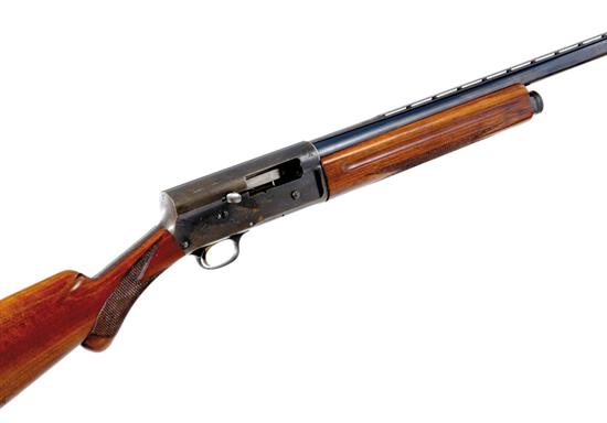 Appraisal: Belgium Browning A- Light Twelve semi-automatic shotgun circa Special Steel