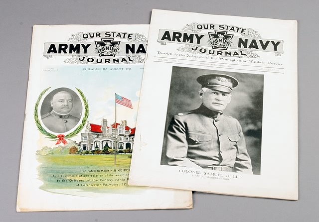 Appraisal: Pennsylvania Army Navy Journals from April and August