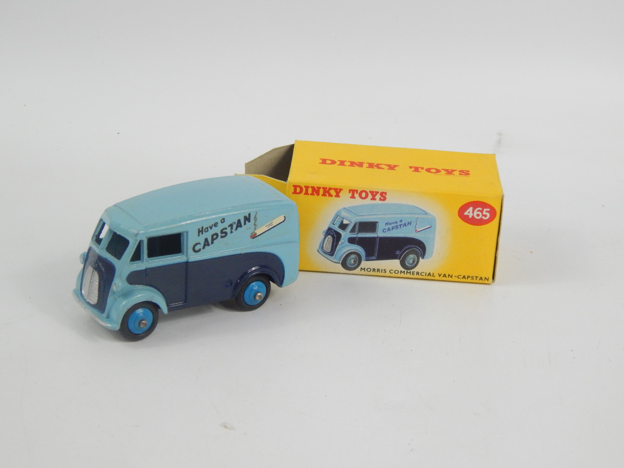 Appraisal: A Dinky Toys diecast vehicle Morris Commercial van - Capstan