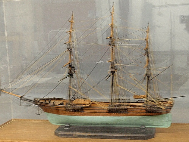 Appraisal: - Wood model of the clipper ship Sea Witch in