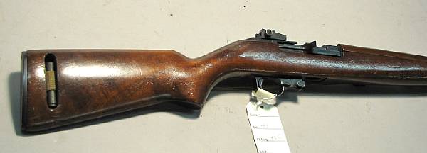 Appraisal: A caliber Erma-Werke Model Em- semi-automatic carbine Serial no caliber