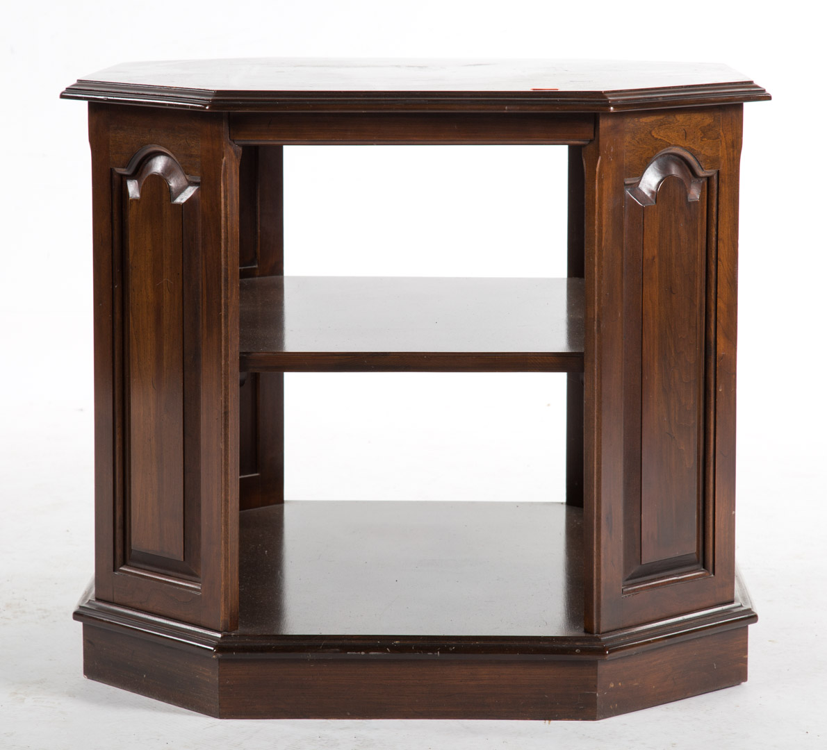 Appraisal: Mahogany octagonal table