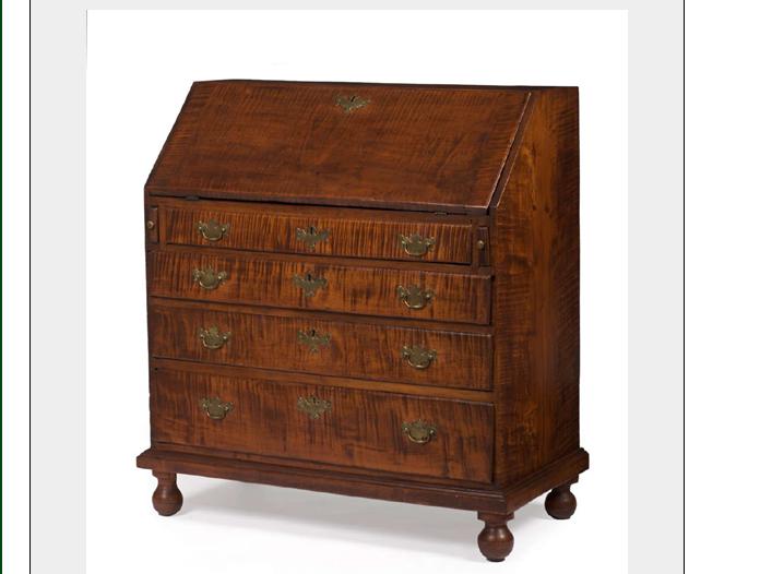 Appraisal: GEORGE III SATINWOOD-INLAID RECTANGULAR TEA CADDY EARLY NINETEENTH CENTURY Inlaid