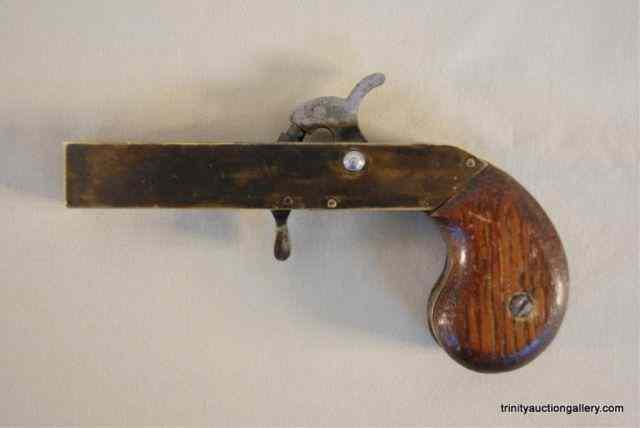 Appraisal: Antique Pepperbox Shot Derringer ReproductionThis is for a reproduction antique