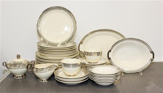 Appraisal: Sale Lot A Taylor Smith Ceramic Service Width of dinner