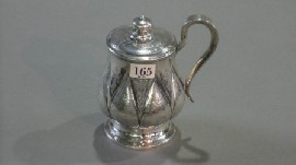 Appraisal: A Russian chocolate pot and cover