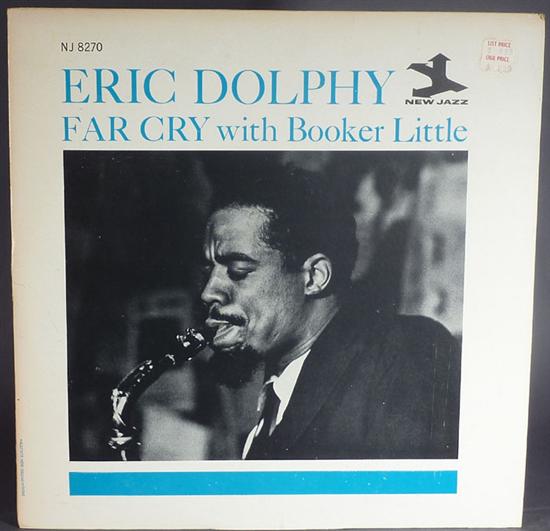 Appraisal: Eric Dolphy New Jazz LPs Far Cry NJLP- with purple