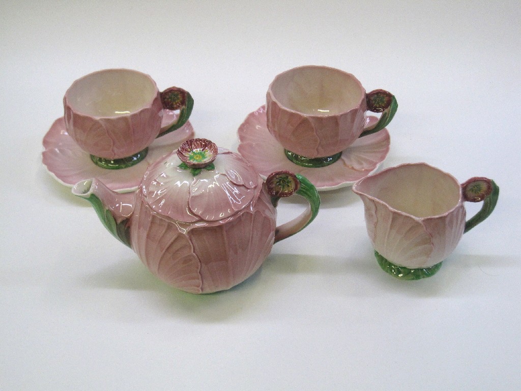 Appraisal: Carlton Ware pink buttercup tea for two no sugar