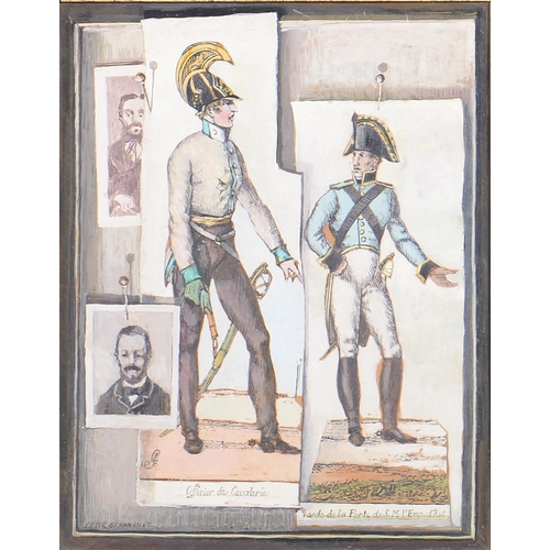 Appraisal: Peter Brannan - - The Officers signed and dated '