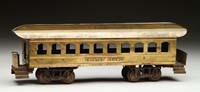 Appraisal: CARLISLE AND FINCH BRASS ONE GAUGE INTER URBAN TROLLEY This