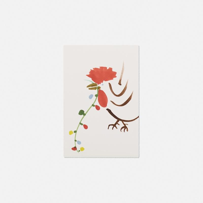 Appraisal: Charles Ray Untitled Christmas Chicken Charles Ray Untitled Christmas Chicken