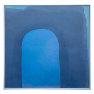 Appraisal: John Hartell Arch oil on canvas x inches