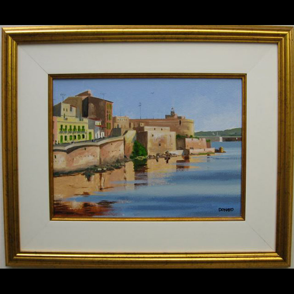 Appraisal: SYRACUSA CALM ANDREW ANDY DONATO - CANADIAN ACRYLIC ON BOARD