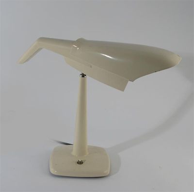 Appraisal: The Nocturn Lamp' a Scottish Precision Castings Ltd enamelled metal