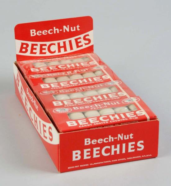 Appraisal: Beech-Nut Beechies Gum Full Vendor Box This display box includes