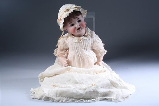 Appraisal: SIMON HALBIG BISQUE DOLL Marked K R Simon Halbig Germany