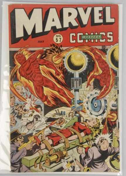 Appraisal: Marvel Mystery Comics No Description This comic features a great