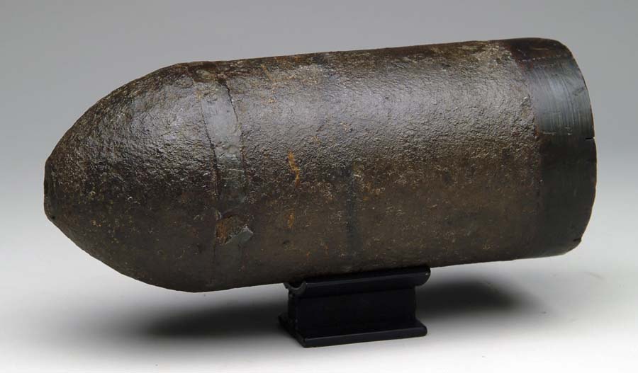 Appraisal: US ABSTERDAM TYPE II III SHELL Excavated Unfired Possibly recovered