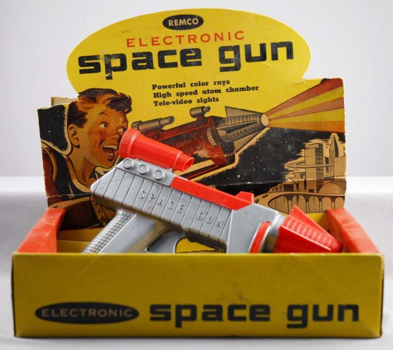 Appraisal: Remco Electronic Space Gun Toy Description Circa s Includes original